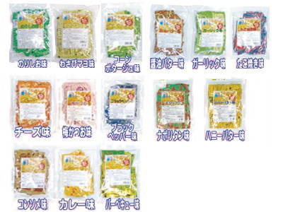 ポップコーン用調味料(フルフル夢フル)