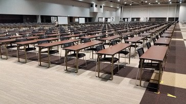 試験会場