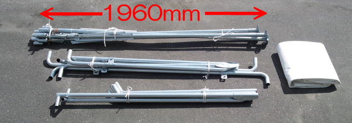 1K×1.5Kテント
