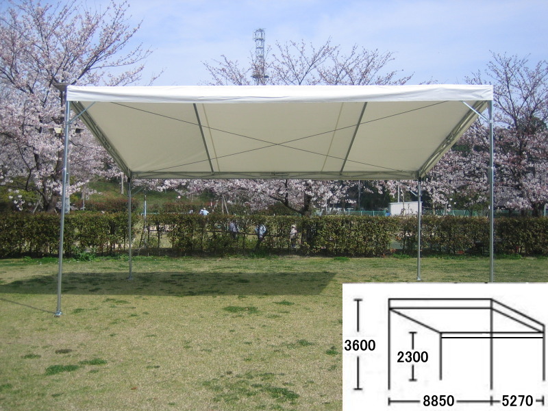 3K×5Kステージテント