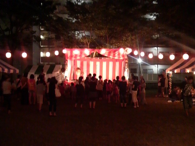町内会様夏祭り